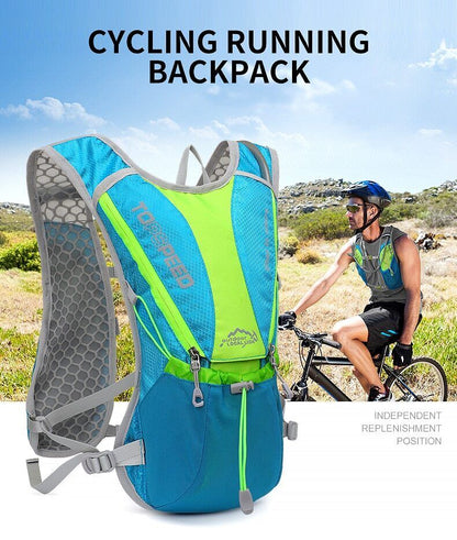 Running Cycling Trail Running Hiking Outdoor Water Bag Backpack 1.5L Water Bag