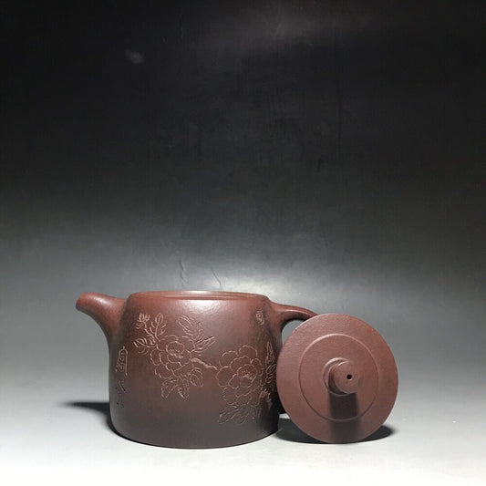vintage chinese yixing purple clay teapot zisha ceremony teaware collection rare
