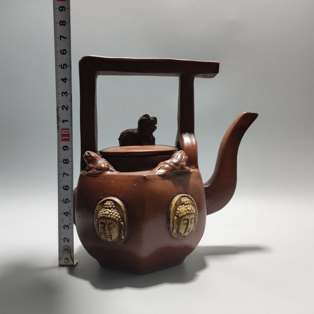 Vintage Chinese Yixing Purple Clay Teapot Zisha Ceremony Teaware Collection Rare