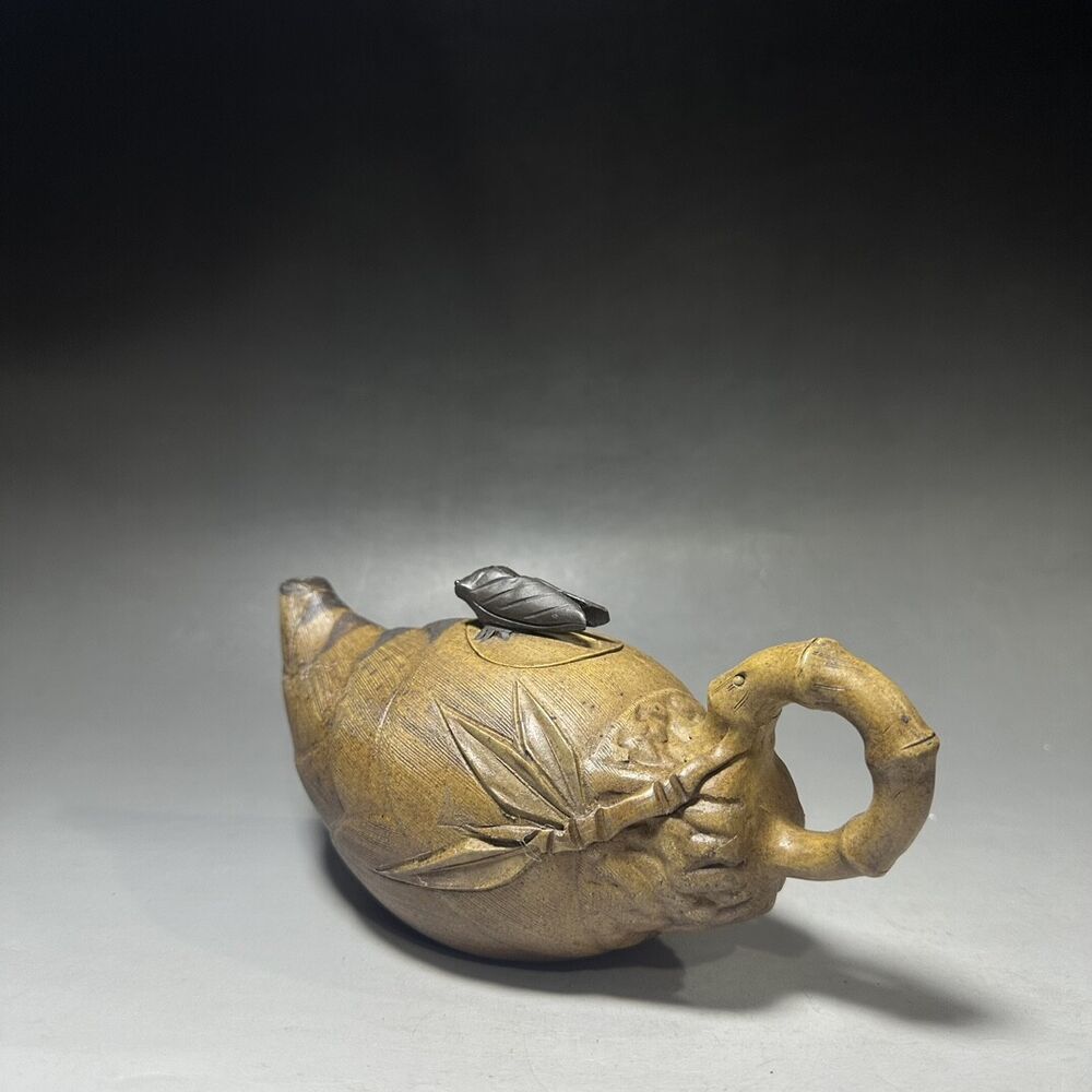 vintage chinese yixing purple clay teapot zisha ceremony teaware collection rare