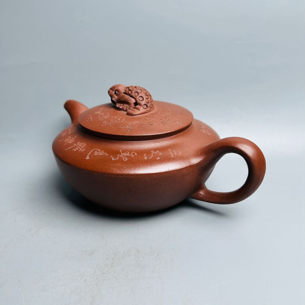 Vintage Chinese Yixing Purple Clay Teapot Zisha Ceremony Teaware Collection Rare
