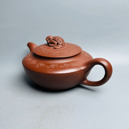 Vintage Chinese Yixing Purple Clay Teapot Zisha Ceremony Teaware Collection Rare