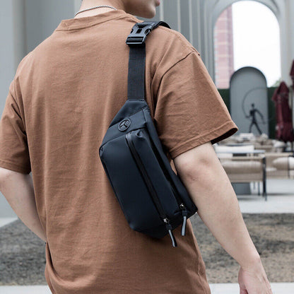 Pack Sports Running Cycling Waist Bag Pack Male Shoulder Belt Bag Pouch Bags