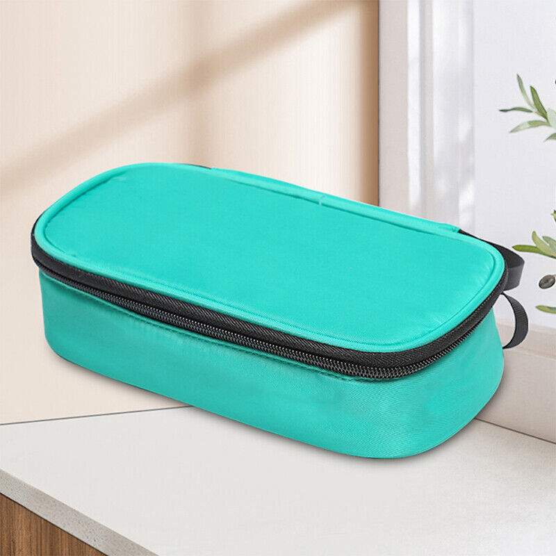 5 Colors Insulin Cooling Bag Portable Diabetic Pocket Pill Protector without Gel