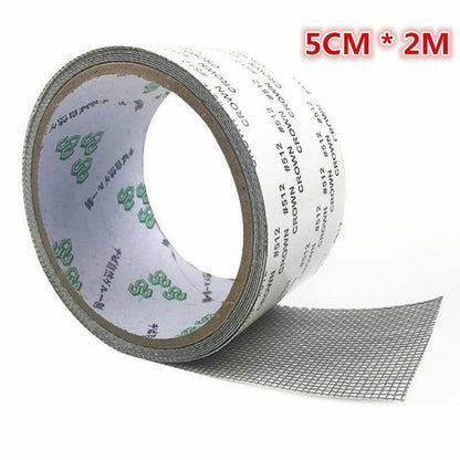 Anti-mosquito Sticky Wires Window Net Mesh Patch Repair Tape Screen Door Broken
