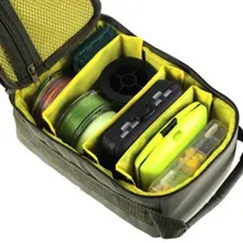 4-layer Large Capacity Outdoor Fishing Tackle Bag 600d Oxford Cloth Multiple Kit