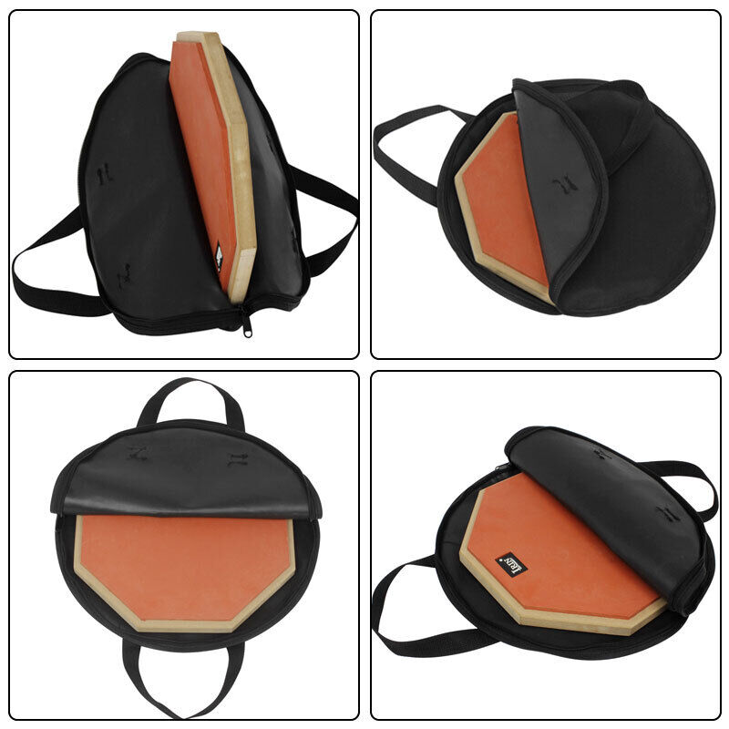 Thickned Waterproof Dumbfounded Drum Bag Pad Cotton Carry Case Protection Drum