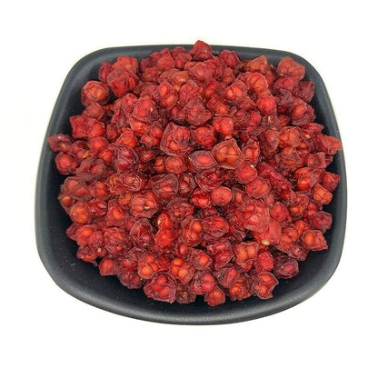 Dried Schizandra Berries Wu Wei Zi Organic Schizandra Berri Herb Tea 500g
