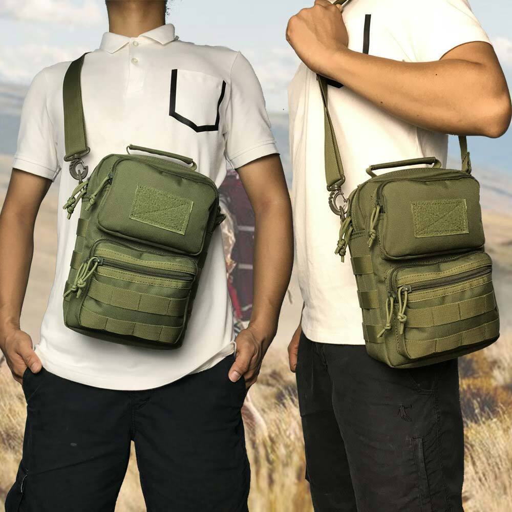 Men Tactical Bag Bags Handbag Shoulder Pack Military Crossbody Bags Travel Bag