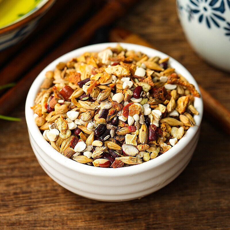 210g 10 Kinds of Mixed Herbal Tea Anti-humidity Herbs Tea Zhizi+hongdou+kuqiao