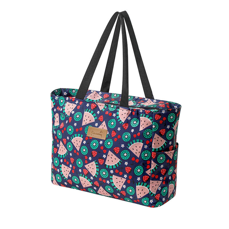 Outdoor Travel Picnic Bag Big Insulation Bag Waterproof Ice Bag Bento Bag Oxford