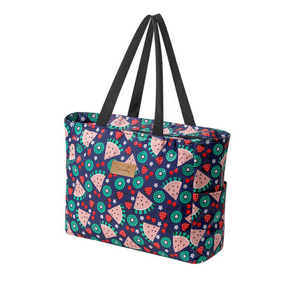 Outdoor Travel Picnic Bag Big Insulation Bag Waterproof Ice Bag Bento Bag Oxford