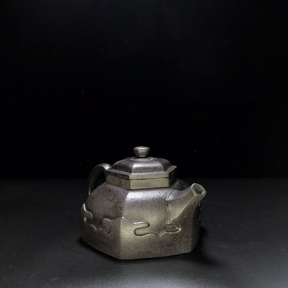 vintage chinese yixing purple clay teapot zisha ceremony teaware collection rare