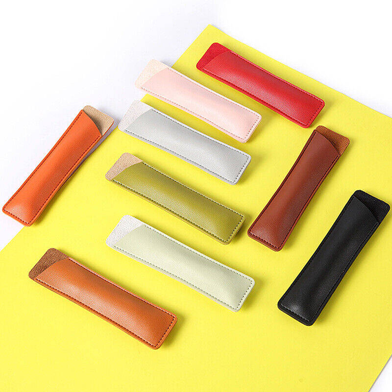 PU Leather Pencil Case School Pen Storage Bag Cute Pen Case Kawaii Pen Hol JL