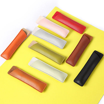 PU Leather Pencil Case School Pen Storage Bag Cute Pen Case Kawaii Pen Hol JL
