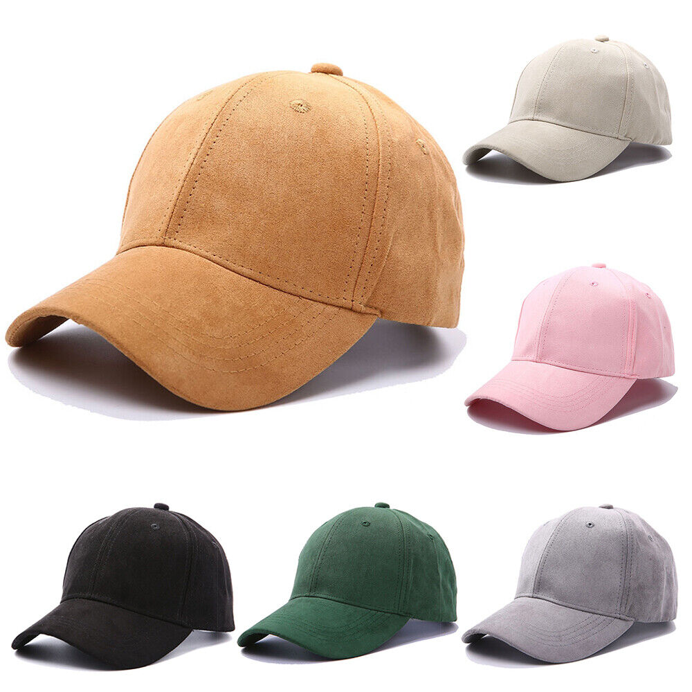 Fashion Baseball Cap Vuckle Back Caps Street Hip Hop Caps Suede Hats Peaked Cap