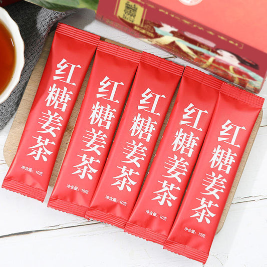 同仁堂红糖姜茶女人茶独立包装养生茶包120g TongRenTangBrown Sugar Ginger Tea 120g