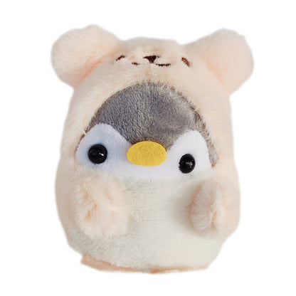 Plush Keychain Cute Penguin Doll Bag Pendants Keychains Toys Creative Key Chain