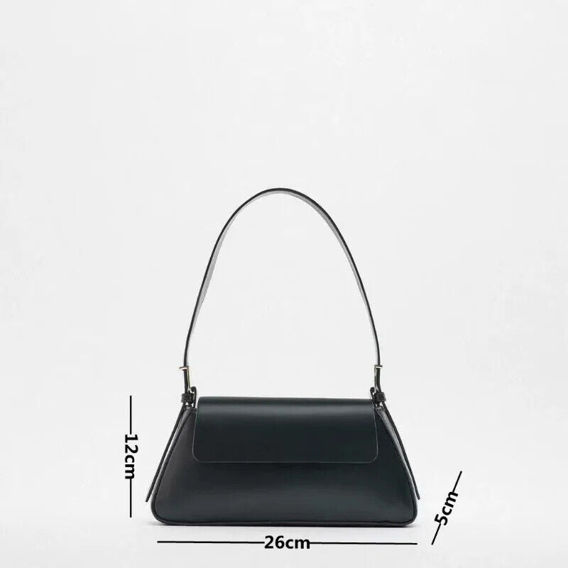 Women's Shoulder Bag Ladies Underarm Bag Denim Blue Armpit Bag Evening Clutches
