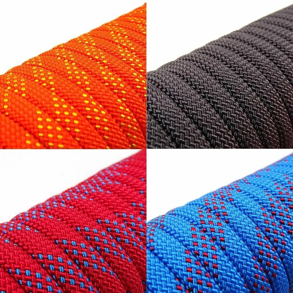 Static Climbing Ropes 8mm Outdoor Survival Safety Cord Camping Equipment 10-30 m