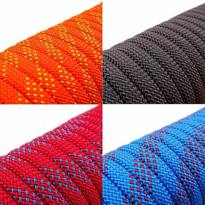 Static Climbing Ropes 8mm Outdoor Survival Safety Cord Camping Equipment 10-30 m