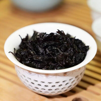 340g Da Hong Pao Oolong Tea Wuyi Rock Tea Loose Leaf Black Tea Bag Lose Weight