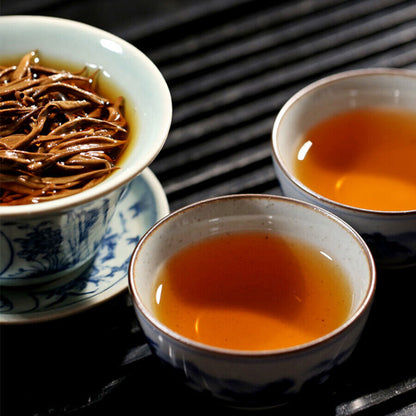 2023 Yunnan Balck Tea Fengqing DianHong Huang Jin Luo Golden Dianhong Loose Leaf