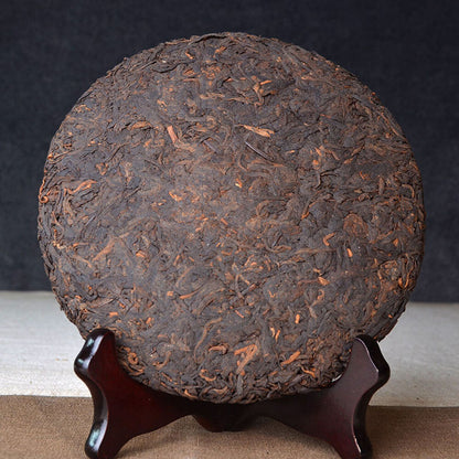 357g Premium Cake Chinese Yunnan for Collection Boiled Tea Ripper Pu-erh-
