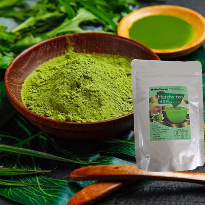 Organic Pure Matcha Powder Matcha Powder Drinks Green Tea Powder Weight Loss