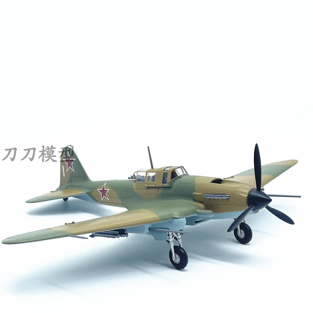 1:72 Model Of World War Ii Soviet Air Force Il-2 Fighter Aircraft