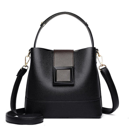Women's Leather Handbags Shoulder Messenger Satchel Tote Crossbody Bags Purse