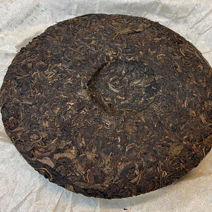 Pu-erh tea, 2014, Qiao Muchun, 357g, Raw