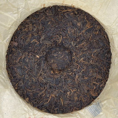 Pu'er Tea, 2007, Customized Tea, Big Tree Round Tea, Big Tree Round Tea, 357g, Raw