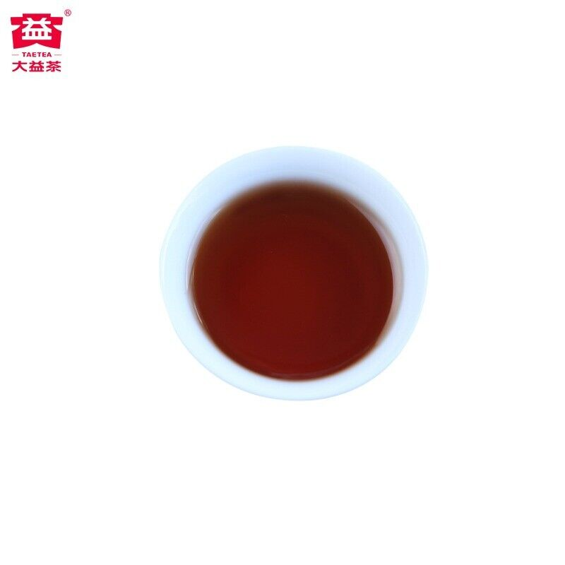 Select 7552 Ripe Pu'er Tea Yunnan Menghai Dayi Ripe Shu Puer 357g