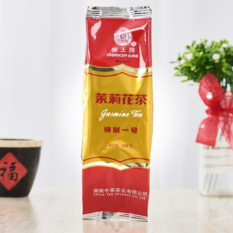 100g 2023 Zhongcha Special Jasmine Green Tea Loose Leaf Monkey King Tea