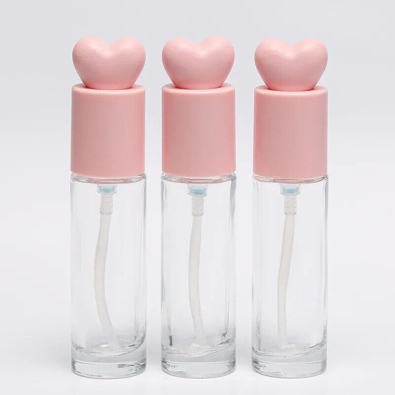Cosmetic Container 30ml Glass DIY Empty Liquid Foundation Essence Lotion Bottles