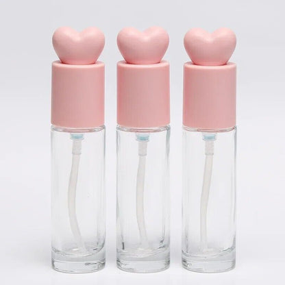 Cosmetic Container 30ml Glass DIY Empty Liquid Foundation Essence Lotion Bottles