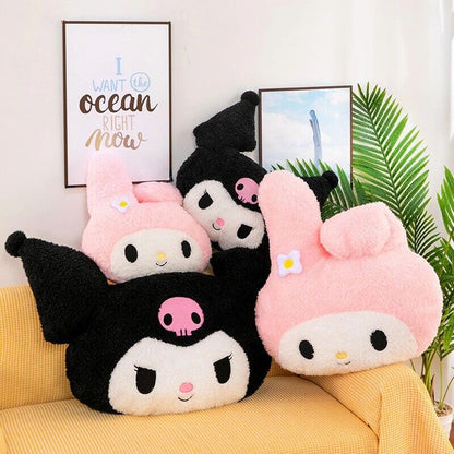 Sanrio oversized Pillow Cushion Melody Kuromi Cute Cartoon Doll Hello Kitty