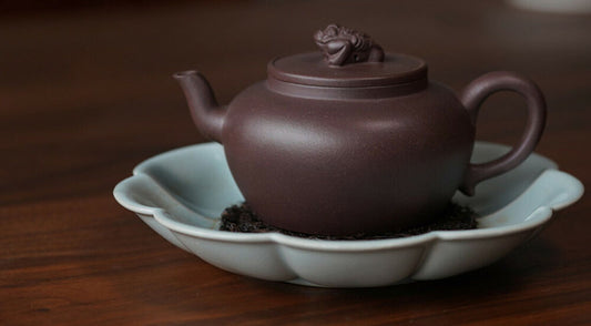 220cc China Yixing handmade purple clay teapot Jinchuan Gongfu teapot-