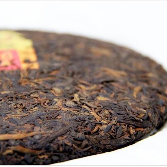 2020 ZhongCha Ripe Pu'er Pu-erh Cake "Year of Rat" Bulang Yiwu Mt.Puer Tea 357g