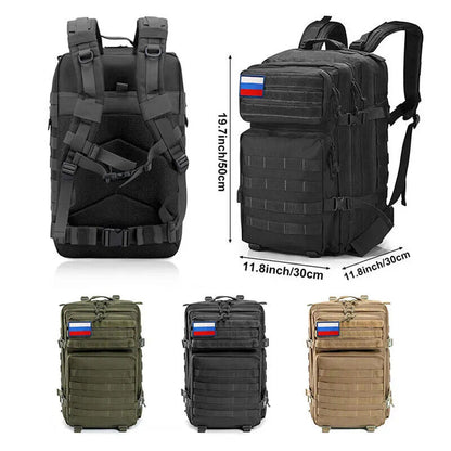 Backpack Men Army Military Tactical Outdoor Sport Hiking Camping Trave Bags Men