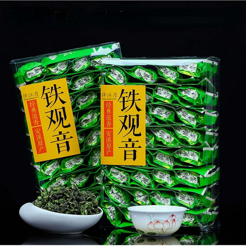 250g Anxi Tieguanyin Green Tea Chinese Tie Guan Yin Oolong Tea Organic Green Tea