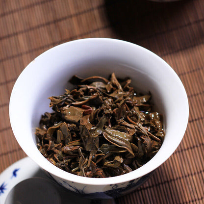 BAJIAOTING Brand Li Ming 0432 Pu-erh Tea Cake 2007 357g Raw Puer Tea Pu'er Sheng