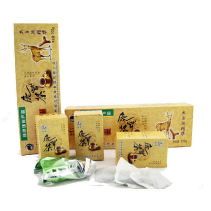 200g Changbai Shan Lucid Ganoderma Tea Bag 100% Pure Instant Chinese Herbal Tea