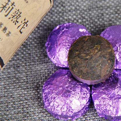 100g Canned Jasmine Puer Small Tuocha Yunnan Puerh Tea Pu Er Ripe Tea Healthy