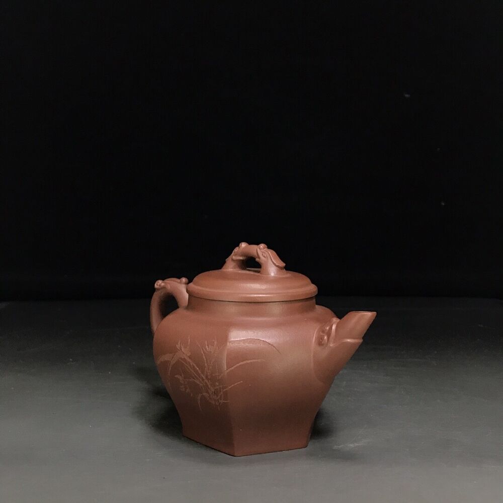 vintage chinese yixing purple clay teapot zisha ceremony fashion gift teaware