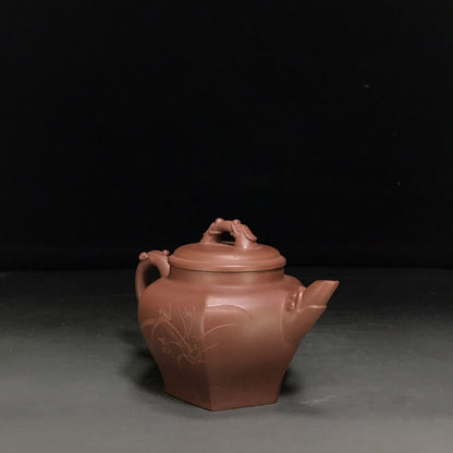 vintage chinese yixing purple clay teapot zisha ceremony fashion gift teaware
