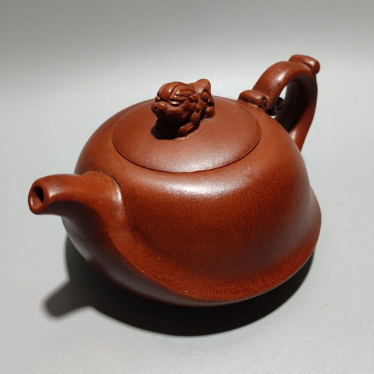 Chinese Yixing Purple Clay Teapot Tea Set Pot Zisha Ceramic Cute Decor Figurine
