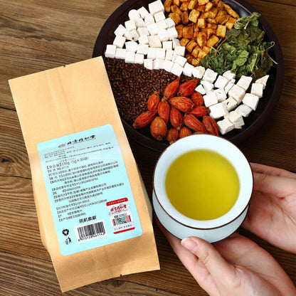 150g Organic Healthy Drink Fuling Zhizi Juju Tea Organic Healthy Herbal Tea