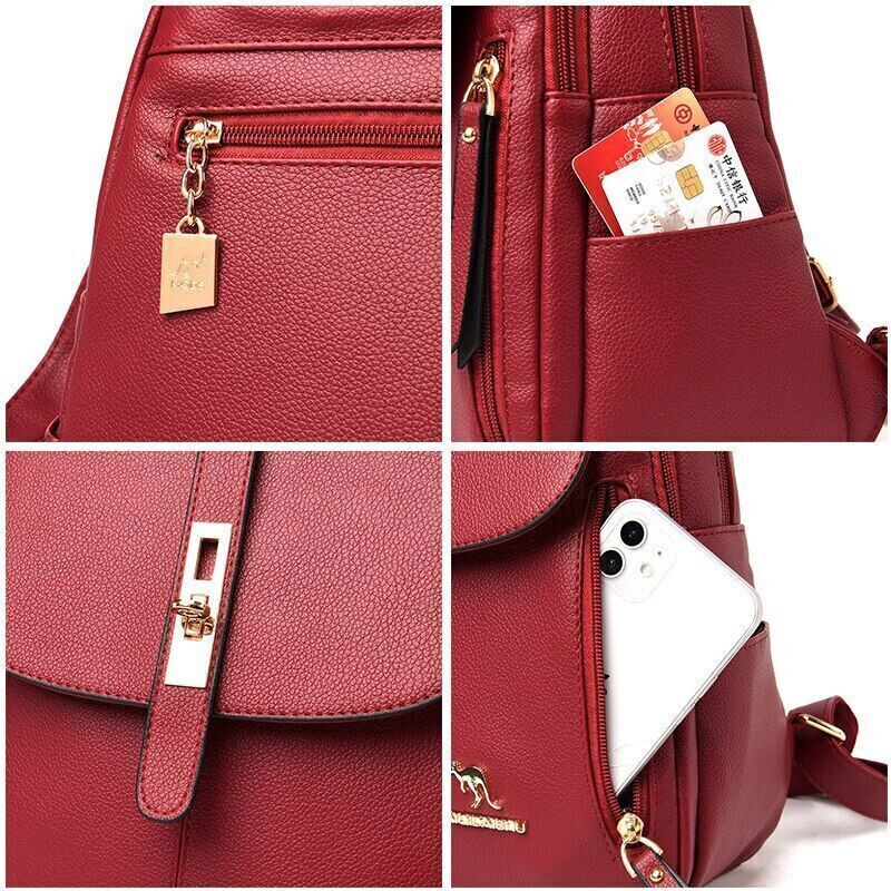 Backpack Shoulder Bag Ladies Travel Backpack School Backpack College Students